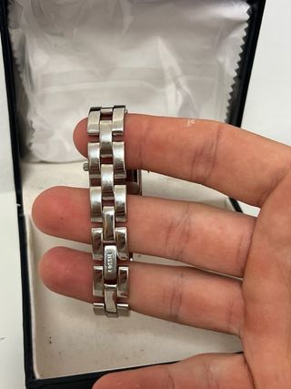 Reloj Fossil Mujer Plata y Blanco