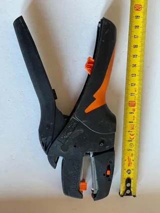 Pinza spelafili Weidmüller stripax