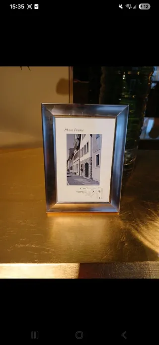 Moldura Prateada 10x15cm