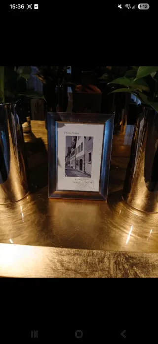 Moldura Prateada 10x15cm