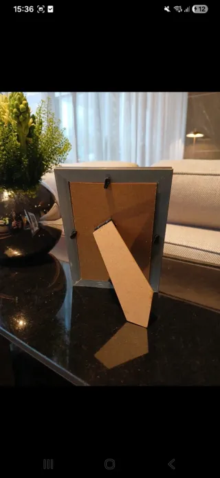 Moldura Prateada 10x15cm