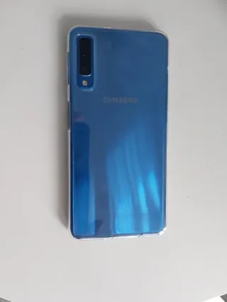 Samsung Galaxy A7 2018 Azul