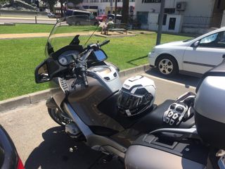 BMW R1200RT Touring Moto beig