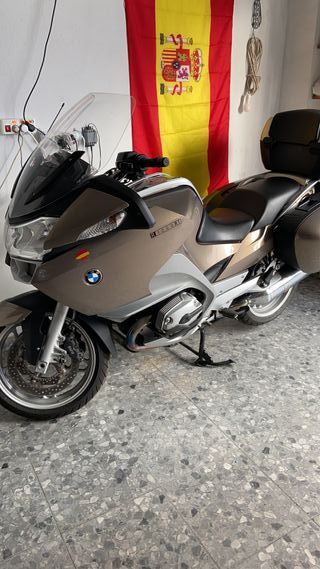 BMW R1200RT Touring Moto beig