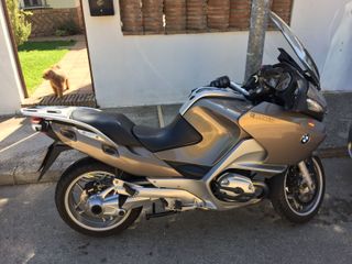 BMW R1200RT Touring Moto beig