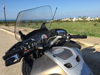 BMW R1200RT Touring Moto beig