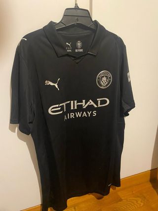 Camisola Manchester City Puma Etihad Airways