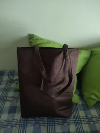Bolso Tote Étnico Bordado - Elefantes y Espejos