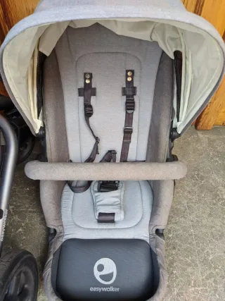 Capazo y silla de paseo Easywalker