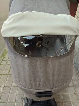 Capazo y silla de paseo Easywalker