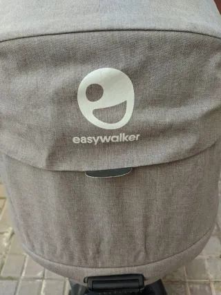 Capazo y silla de paseo Easywalker