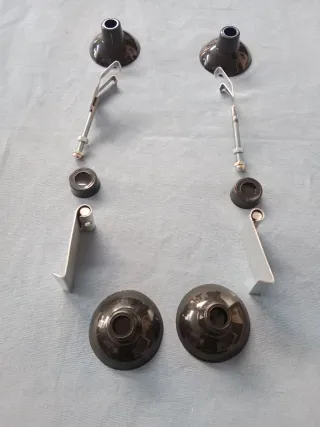 Anclajes y ventosas baca Seat 600