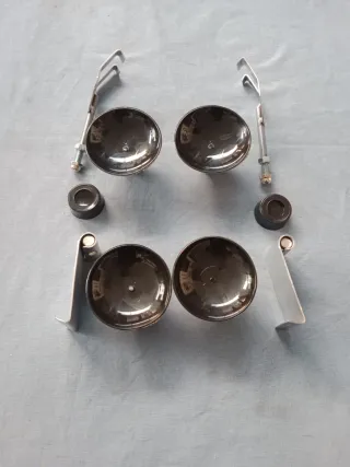 Anclajes y ventosas baca Seat 600