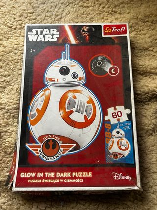 Puzzle Star Wars BB-8 60 piezas