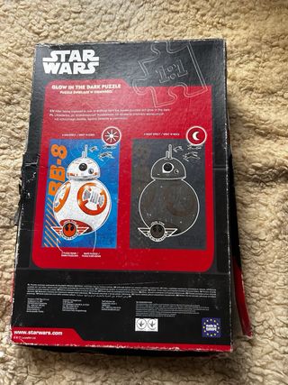 Puzzle Star Wars BB-8 60 piezas