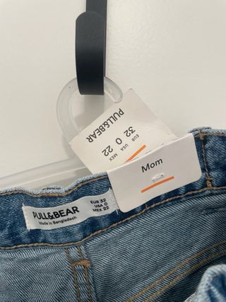 Bermuda vaquera Pull&Bear mujer talla XS