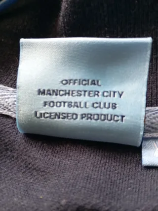 Polo Manchester City Oficial Talla XL