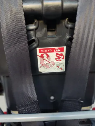 Silla de coche Playxtrem