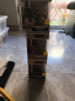 3 Funko Pop! Stranger Things Chase