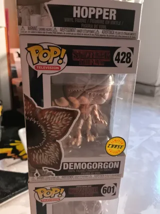 3 Funko Pop! Stranger Things Chase