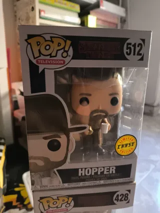 3 Funko Pop! Stranger Things Chase