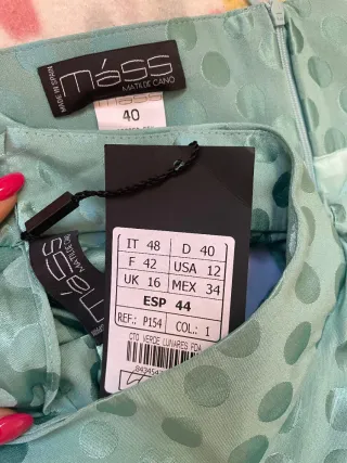 Conjunto Matilde Cano falda talla 40