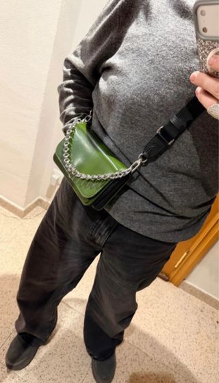 Bolso Furla Splendida XS verde