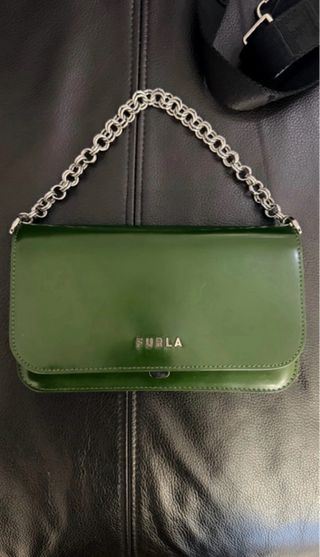 Bolso Furla Splendida XS verde