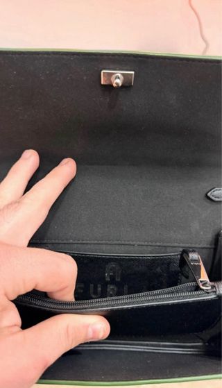 Bolso Furla Splendida XS verde