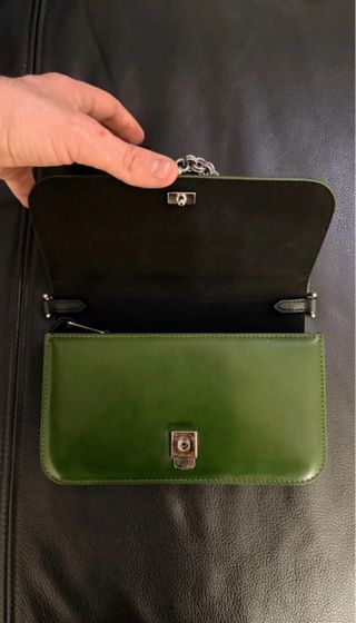 Bolso Furla Splendida XS verde