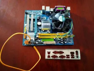 Placa Base Gigabyte GA-G31M-S2L + CPU Pentium Dual