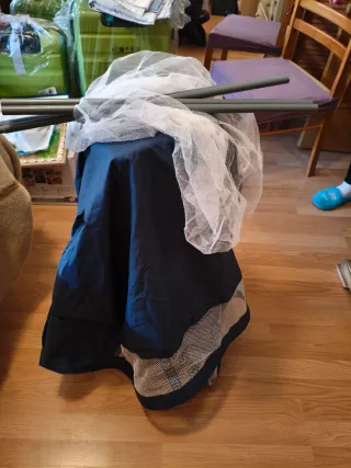 Cuna de viaje colecho Olmitos