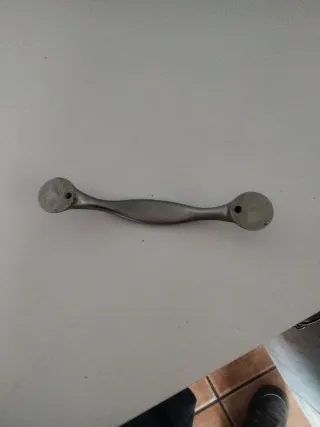 Tiradores puerta cocina metal