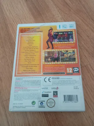 Videojuego Wii Dance on Broadway