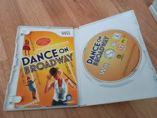 Videojuego Wii Dance on Broadway