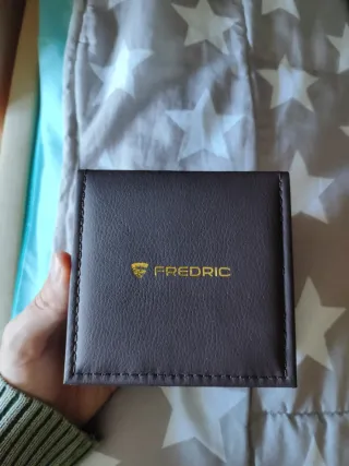 Reloj Fredric Tourbillon Mecánico Dorado