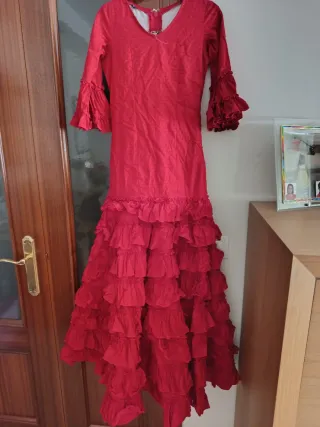Traje Flamenca Micaela Villa talla 10
