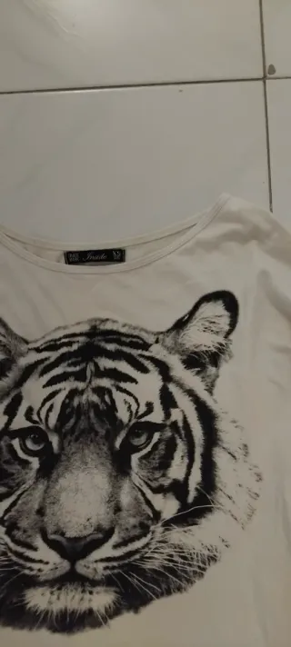 Camiseta Inside Tigre Talla XS