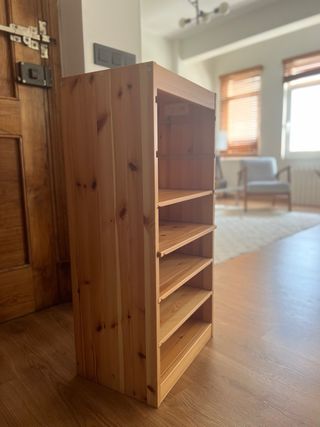Trofasf ikea estanteria descatalogada madera
