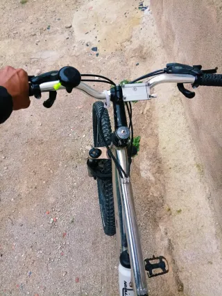 Bicicleta Montaña Doble Suspensión