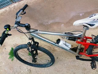 Bicicleta Montaña Doble Suspensión