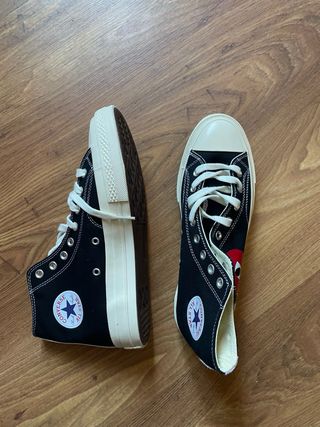 Converse x Comme des Garçons PLAY Zapatillas