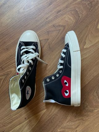 Converse x Comme des Garçons PLAY Zapatillas