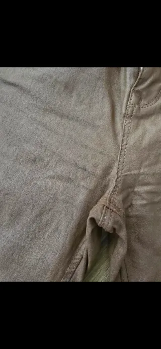 Pantalón Stradivarius chica marrón