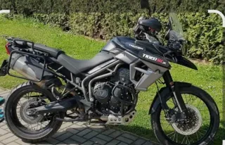 Despiece Triumph Tiger 800 XC 2016