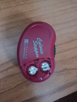 Podómetro Oregon Scientific Calorie Stepper