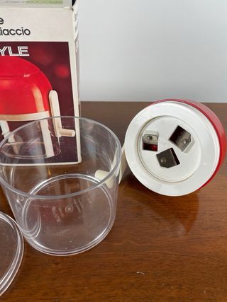 Tritaghiaccio manuale vintage Gio’ Style anni ’80