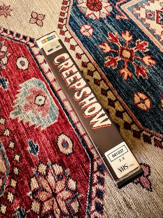 Creepshow VHS 1982 Terror George A. Romero