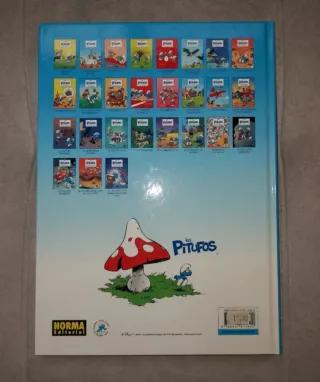Cómic los pitufos negros