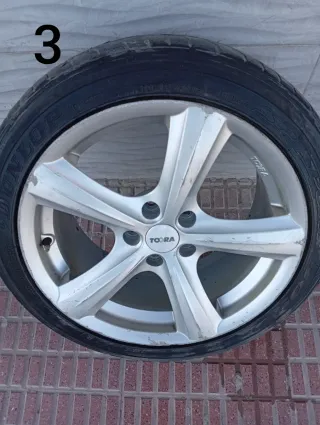 Llantas 17 Toora